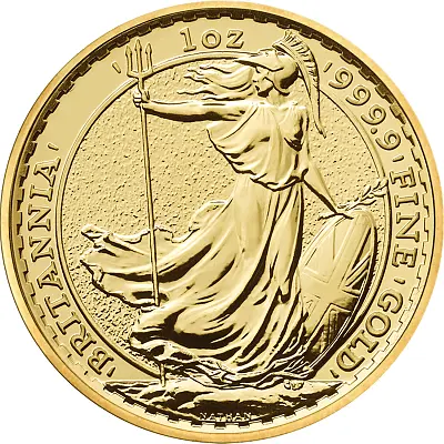 Britannia Gold Bullion Coin 24ct Best Value Britannia Gold Bullion Coin Best Value Reverse
