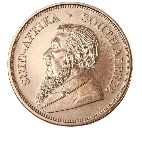 Krugerrand 1oz Gold Bullion Coin Best Value Obverse