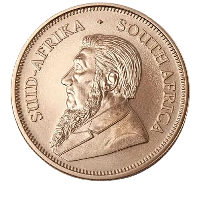Krugerrand 1oz Gold Bullion Coin Best Value  Krugerrand 1oz Gold Bullion Coin Best Value Obverse