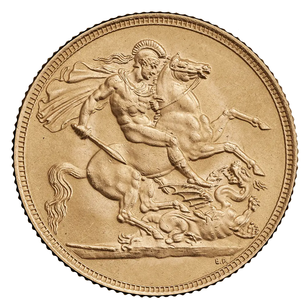 Sovereign Gold Bullion Coin Best Value Reverse