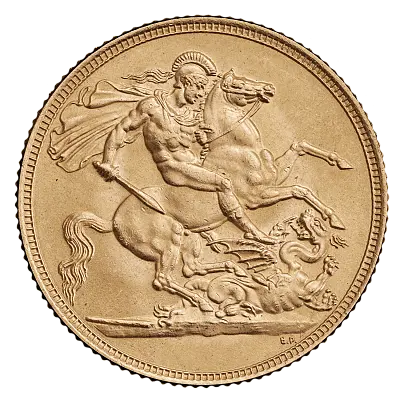 Sovereign Gold Bullion Coin Best Value Sovereign Gold Bullion Coin Best Value Reverse